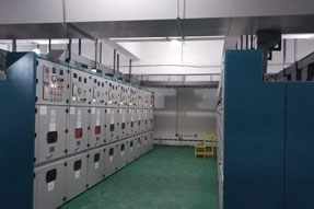 歇馬“縉云新居”公租房項目四、六組團配電工程