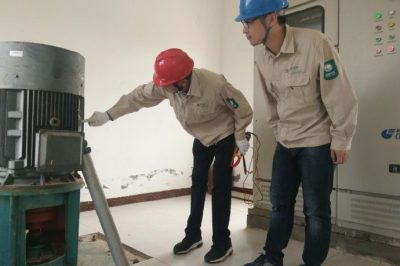 特巡排灌電站，確保不誤農(nóng)業(yè)生產(chǎn)