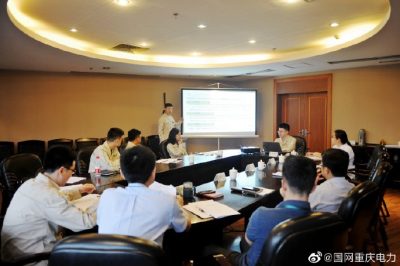 重慶電力：青年創(chuàng)客全力備戰(zhàn)青年創(chuàng)新創(chuàng)意大賽