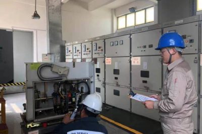 國(guó)網(wǎng)天津?qū)氎婀咎幚碜冸娬臼芸?02開關(guān)二次插頭退針故障