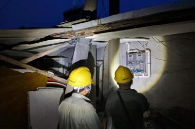 燕嶺供電所對(duì)疑似竊電用戶突擊檢查，共查獲竊電3處