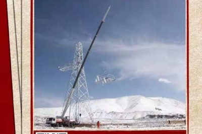 青?！鞑?50千伏／±400千伏交直流聯(lián)網(wǎng)工程在青海格爾木和西藏拉薩同時開工