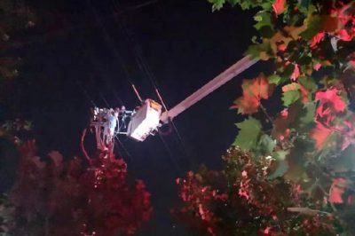 國網(wǎng)壽光市供電公司零點帶電搶修心系客戶早供電