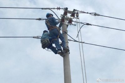 改造10千伏羅道線路保供電，護(hù)百姓清涼度夏
