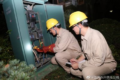 配電運檢室及時安排測溫測負工作，確保設備運行安全