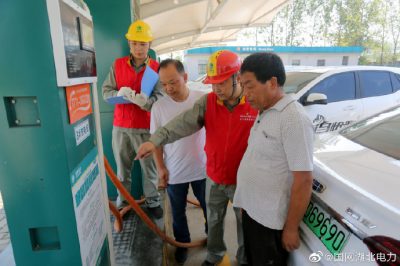 鄂州供電公司僅7月份充電次數(shù)就達到9802次 充電量20.39萬千瓦時