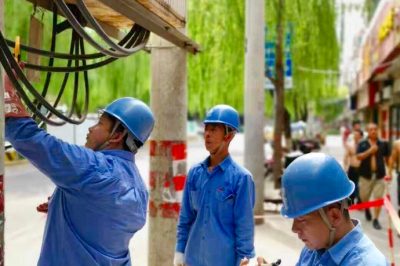 長安區(qū)供電公司展開高溫天氣用電設備特巡