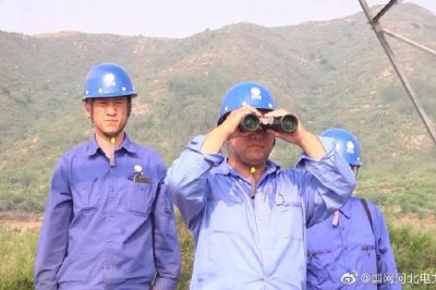 元氏縣供電公司開展電網(wǎng)設(shè)備特巡和紅外測(cè)溫檢查