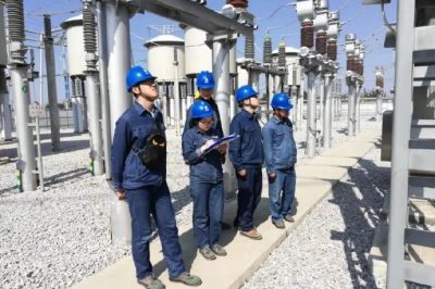 國網(wǎng)陜西：特巡保電 喜迎國慶70周年