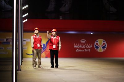 打一場男籃世界杯 要多少度電