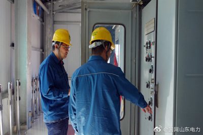 順利完成220千伏線(xiàn)路送電工作