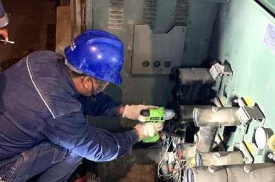 開封供電公司在寺后街實施“零點工程” 更換老舊設備