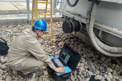 110千伏變電站開展變壓器有載分接開關帶點檢測工作