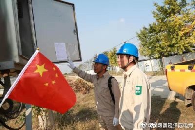 耿圩鎮(zhèn)多肉（花卉）產業(yè)園用電設備巡查
