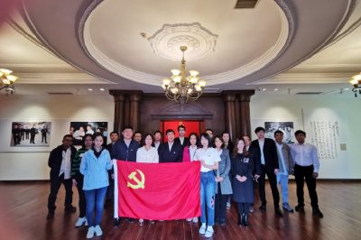 天津信通公司與中電飛華天津分公司開展支部共建活動