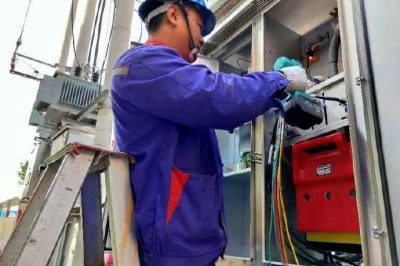 沛縣供電公司對(duì)燕莊變進(jìn)行TTU 改造