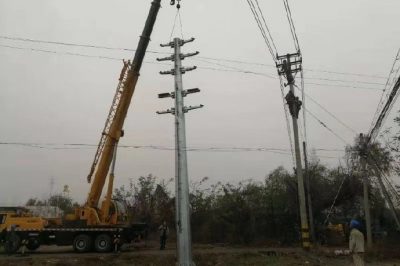 沛縣楊屯鎮(zhèn)10千伏負(fù)荷切轉(zhuǎn)工程圓滿(mǎn)竣工
