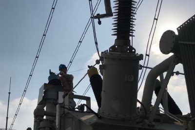 500千伏仲洋變2號檢修試驗(yàn)工作