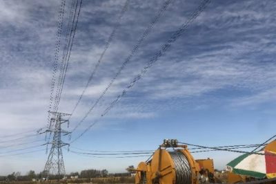 500千伏泰雙/泰草碳纖維導(dǎo)線更換工程