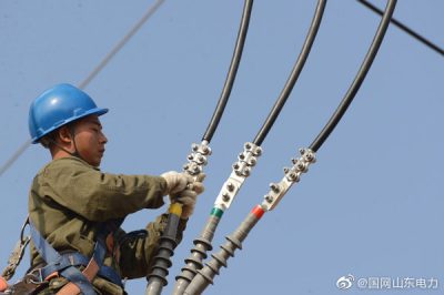 10千伏安洛線(xiàn)上安裝柱上分界開(kāi)關(guān)