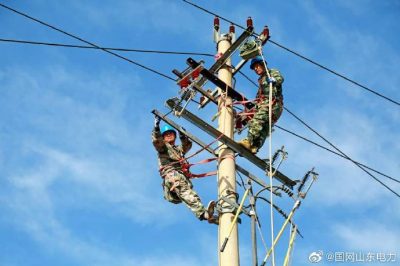 10千伏雙溝線對線路進(jìn)行升級改造