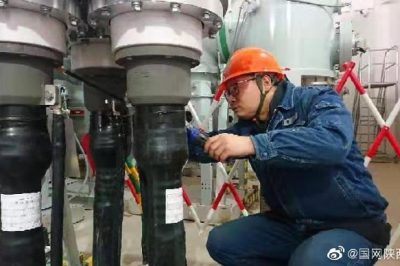 玉澗變110千伏電纜接入驗(yàn)收工作