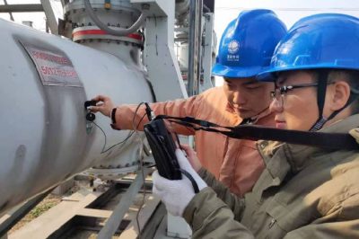 500千伏訪仙變開展GIS局部放電檢測(cè)工作