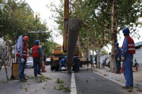 重慶東旭啟德置業(yè)有限公司10KV遷改工程 重慶東旭啟德置業(yè)有限公司10KV遷改工程