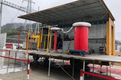 湖北檢修公司500KV建始變電站試驗