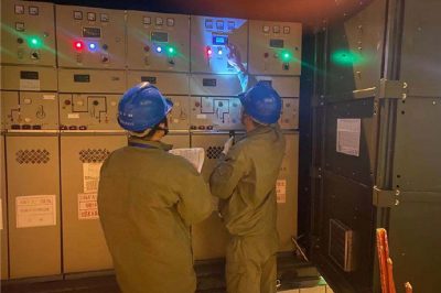 武漢供電公司開展春節(jié)前的特殊巡視工作