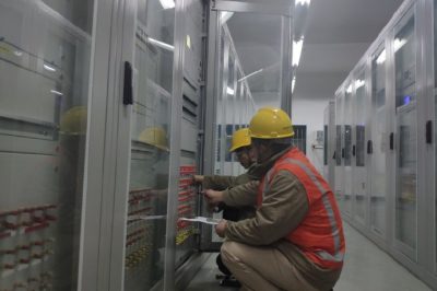 220kV牧龍變牧智兩線(xiàn)配合220kV中智變順利投運(yùn)