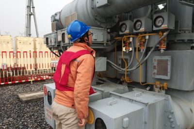 蘇州運(yùn)維站修試一班前往木瀆變開展檢修工作