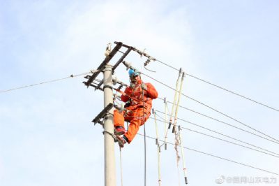 10千伏華騰線進(jìn)行升級改造工作