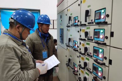 吳江高級(jí)中學(xué)“小高考”考點(diǎn)檢查保電設(shè)備