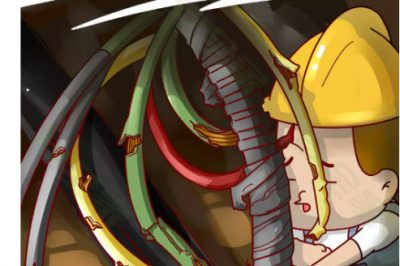 電線老了，絕對(duì)不能“將就”著用！