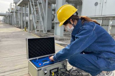 接地引下線導通測試助力春檢復(fù)工