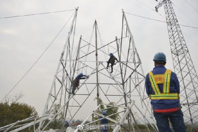 黃艤鎮(zhèn)連坡村酒業(yè)園區(qū)黃彌線遷改工程復(fù)工現(xiàn)場(chǎng)