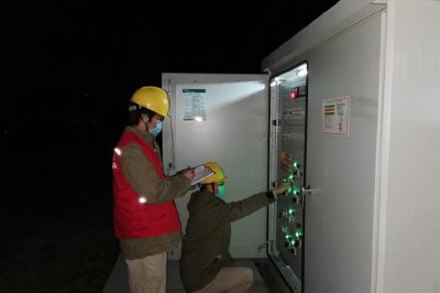 500千伏沭陽變 首次春檢告捷