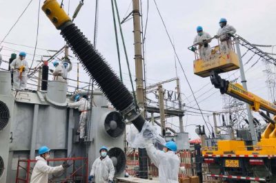 220千伏堯化門變電站實(shí)施“換心手術(shù)”
