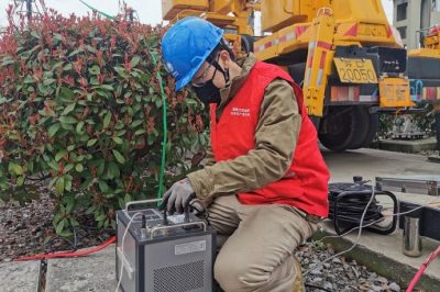 500千伏茅山變內(nèi)開關(guān)及流變展開試驗(yàn)工作