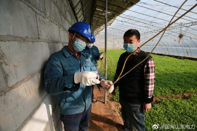 走進田間地頭 排查用電隱患