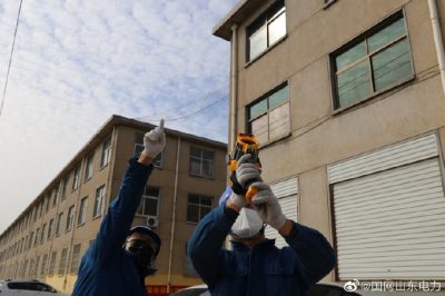 10千伏九曲2、3線進行巡視消缺