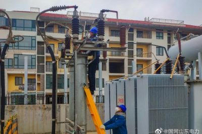 110千伏長(zhǎng)山站電抗器室外隔離刀閘檢修