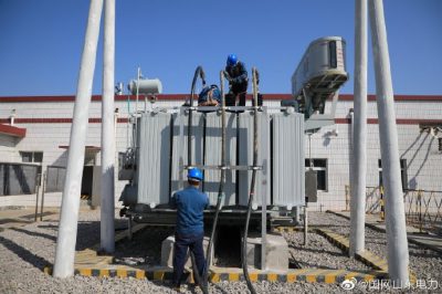 35千伏大路口變電站進(jìn)行改造升級(jí)