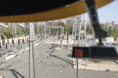 首次采用“頭盔式熱像儀”全面測(cè)溫