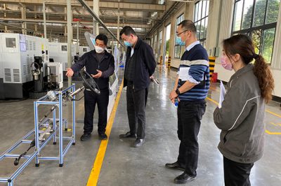 璧山供電公司負(fù)責(zé)人帶隊走訪政府重點企業(yè)