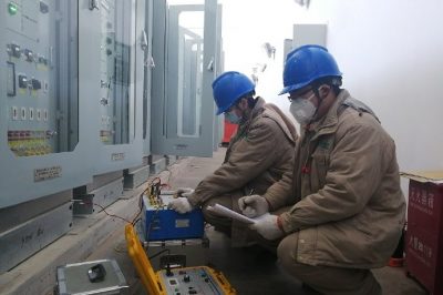 交流220千伏楚雄道變電站測試110kVGIS開關(guān)特性試驗