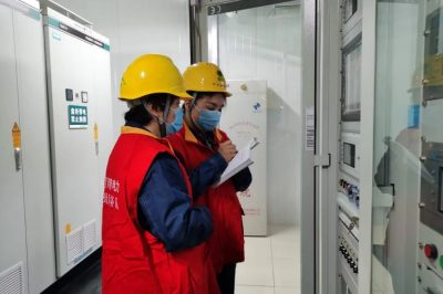 河南首套國內(nèi)容量最大調(diào)相機(jī)工程正式投入運行