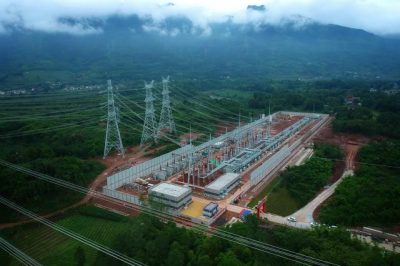 震后七年重建 雅安電網(wǎng)巨變