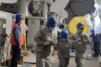 220千伏勝坨站110千伏組合電器擴建